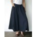 Women Cotton Solid Color Side Pockets Front Fork Wide Leg Pants Women Cotton Solid Color Side Pockets Front Fork Wide Leg Pants