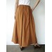 Women Cotton Solid Color Side Pockets Front Fork Wide Leg Pants Women Cotton Solid Color Side Pockets Front Fork Wide Leg Pants