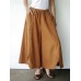 Women Cotton Solid Color Side Pockets Front Fork Wide Leg Pants Women Cotton Solid Color Side Pockets Front Fork Wide Leg Pants