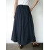 Women Cotton Solid Color Side Pockets Front Fork Wide Leg Pants Women Cotton Solid Color Side Pockets Front Fork Wide Leg Pants